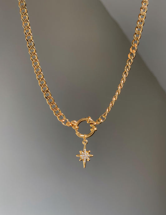 Celestial Star Necklace