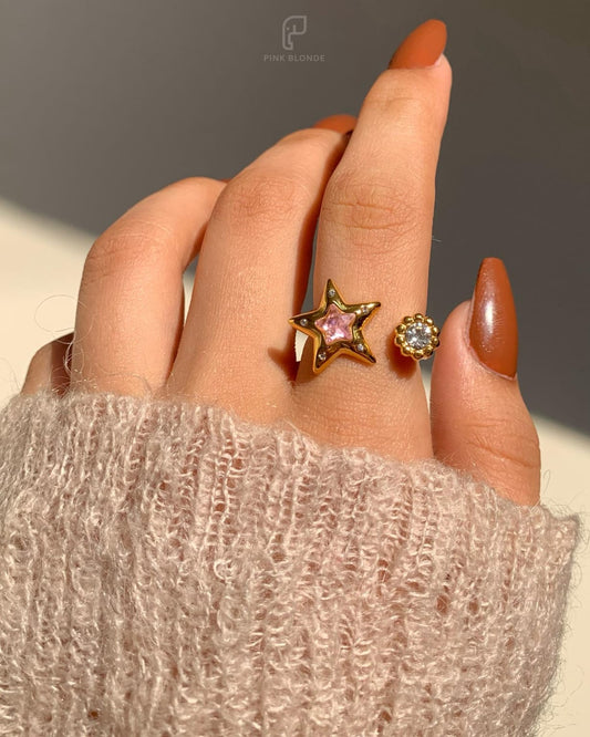 Twinkle Star Ring