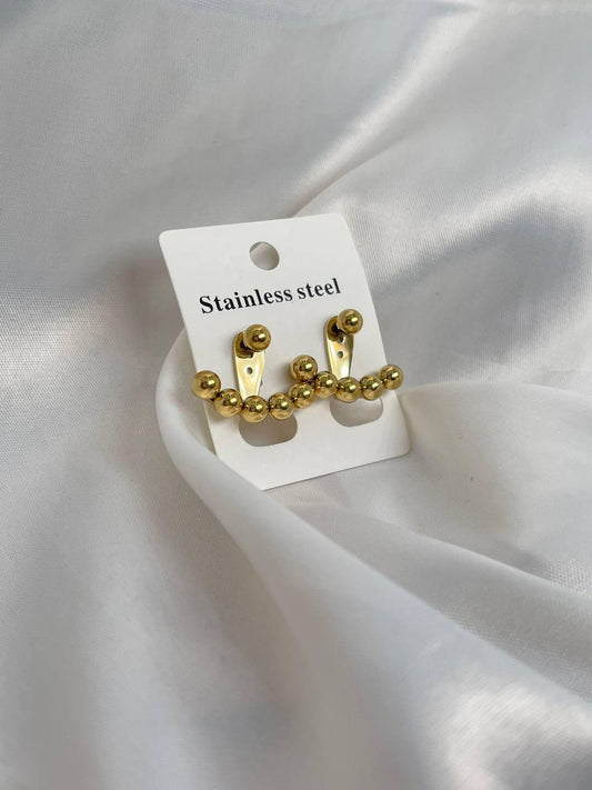 Dainty Arc Earring