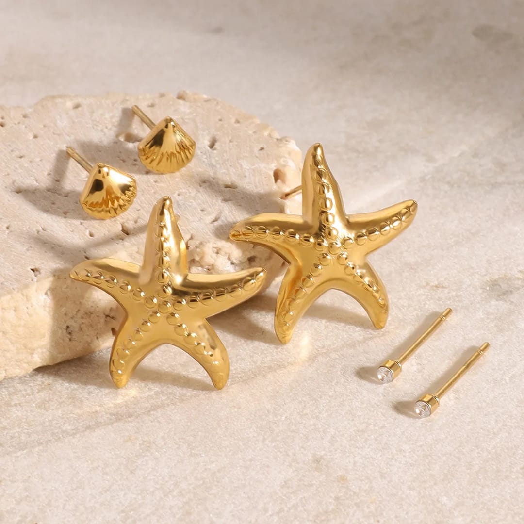 Coastal Charm Earring Set