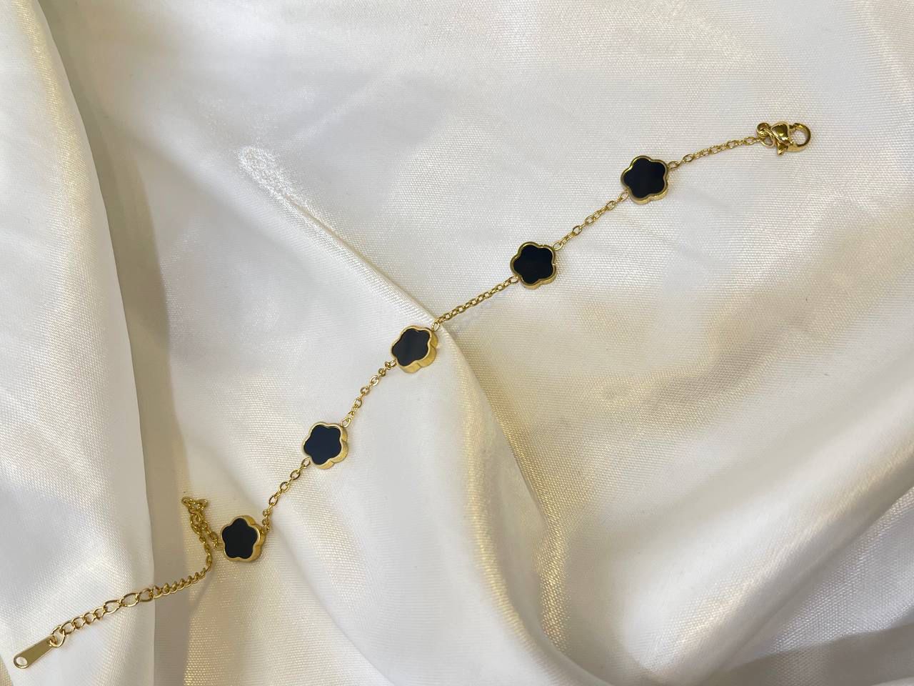 Golden Flower Bracelet
