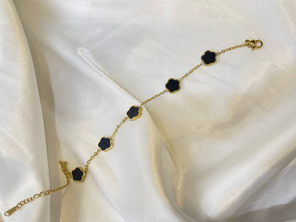 Golden Flower Bracelet