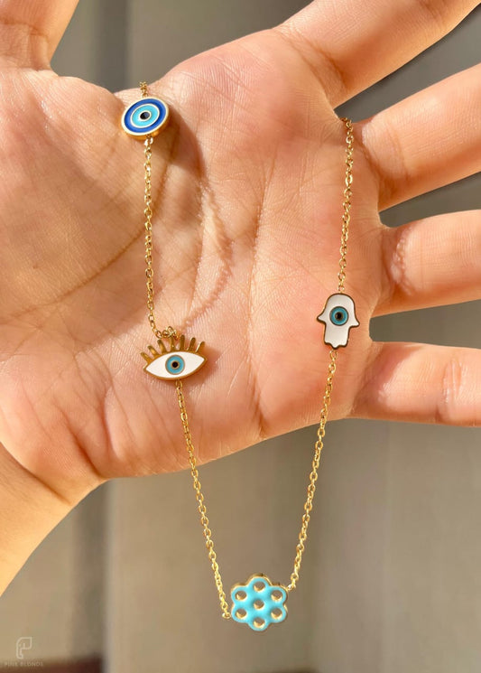 Protective Charm Necklace