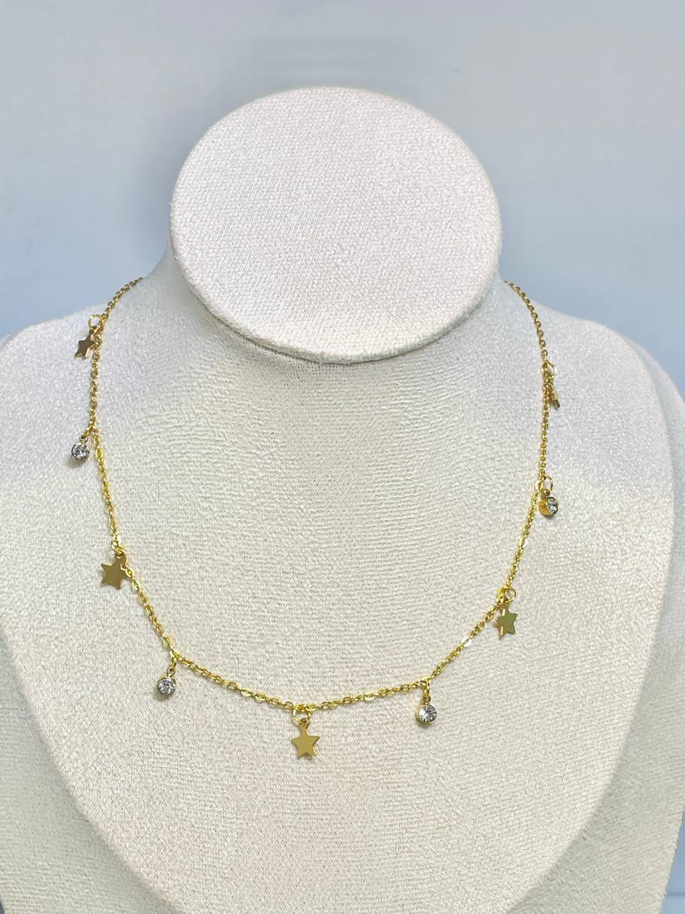 Starfall Charm Necklace
