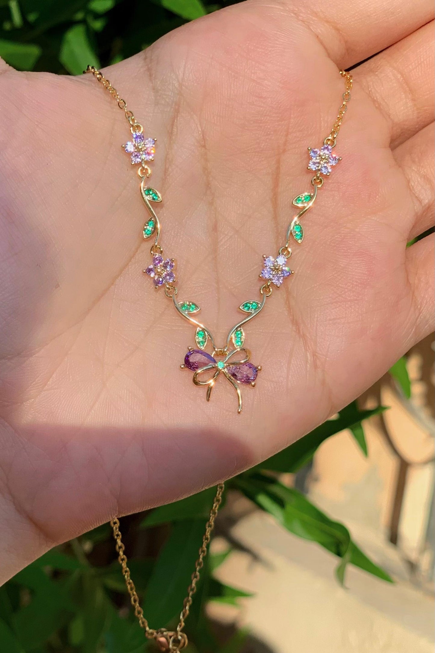 Enchanted Bloom Necklace