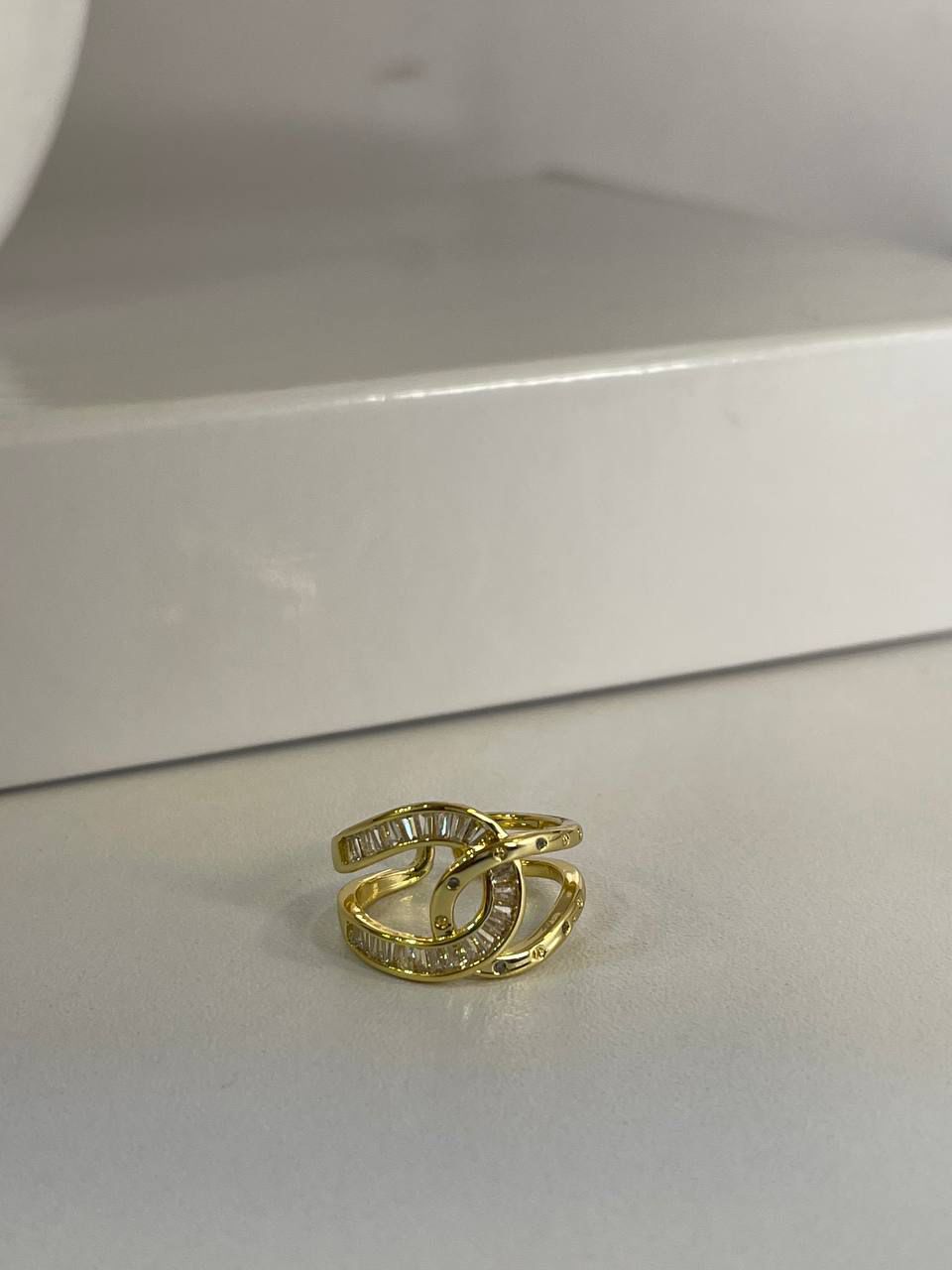 Platinum Elegance Ring