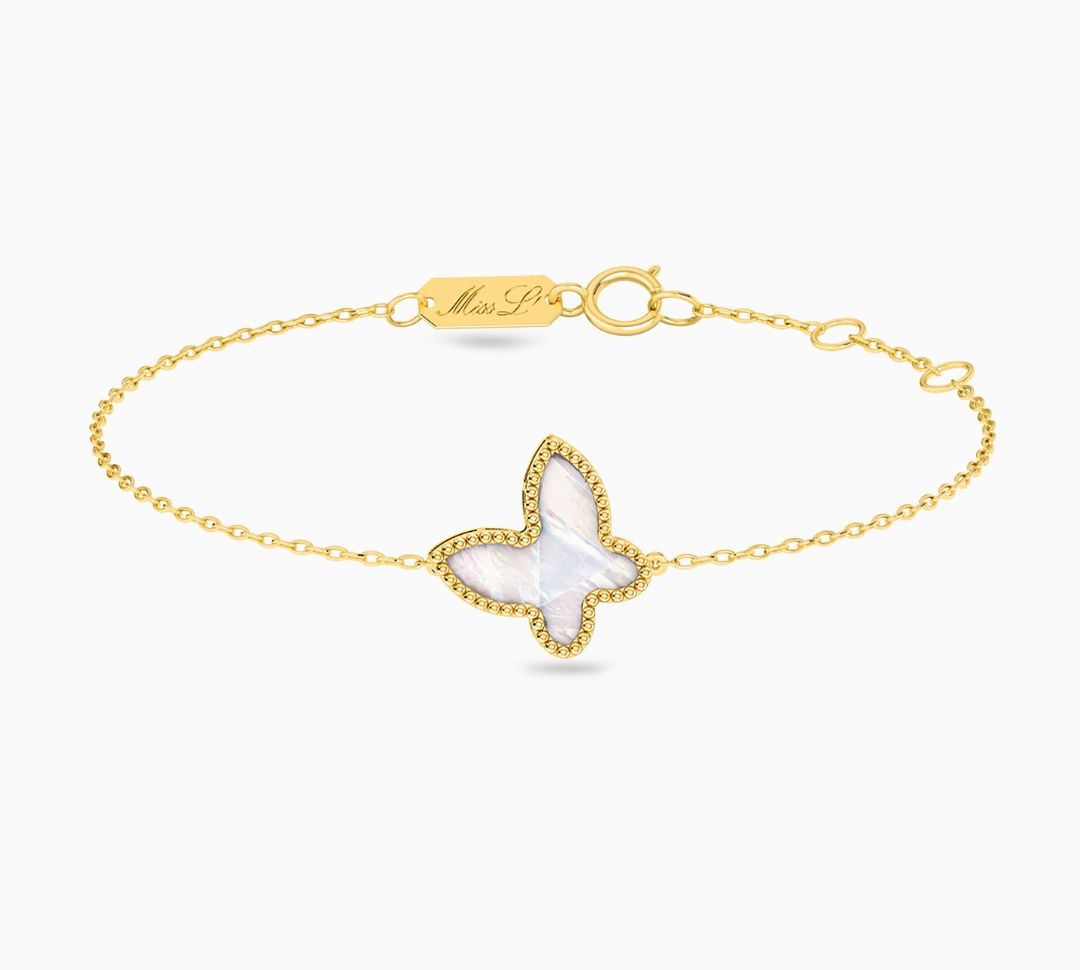 The Butterfly's Whisper Bracelet