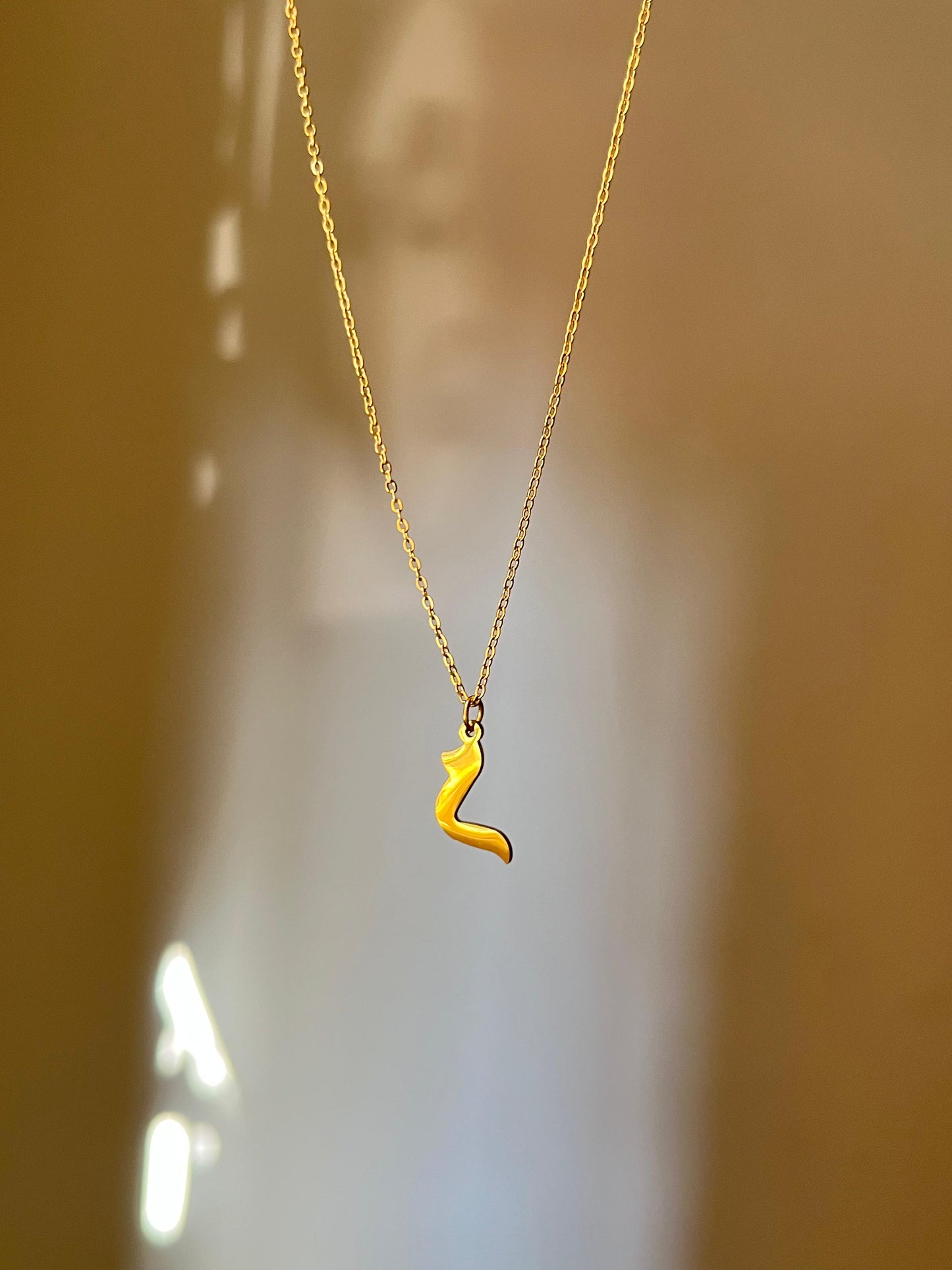 Arabic Calligraphy Necklace