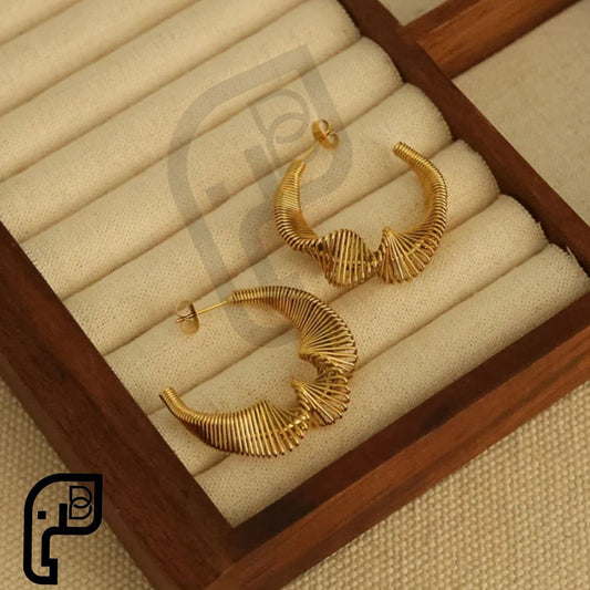 Aura Hoop Earrings