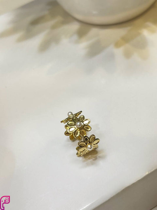 Golden Bloom Ring