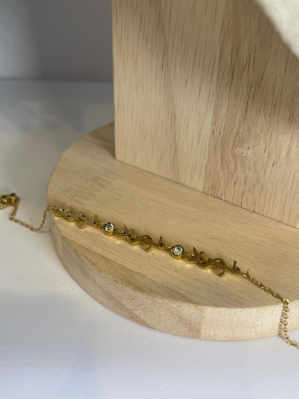 Gleaming Gold Bracelet