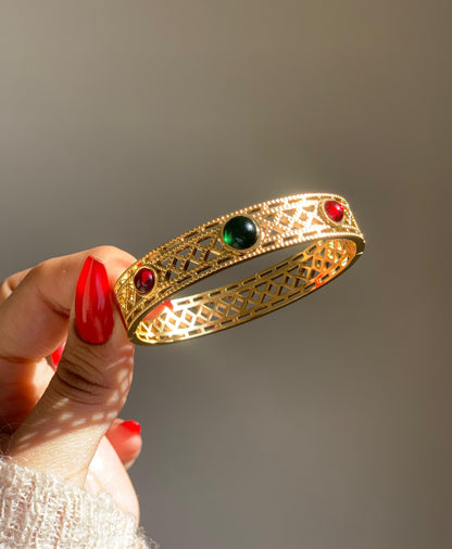 Regal Filigree Cuff