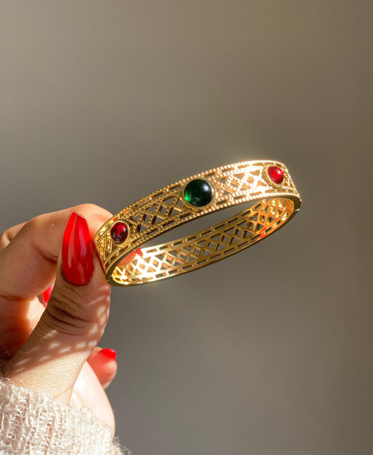 Regal Filigree Cuff