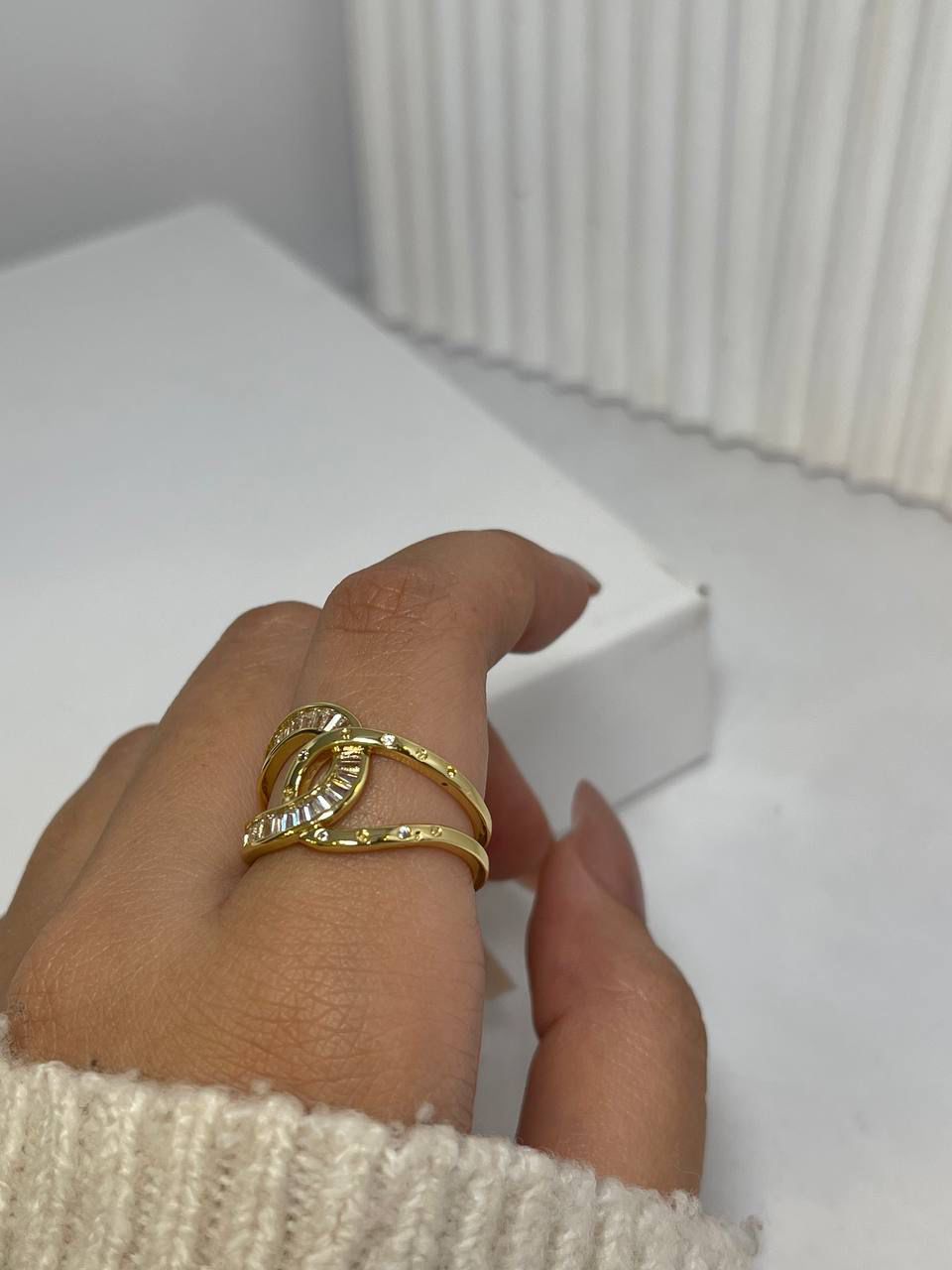 Platinum Elegance Ring