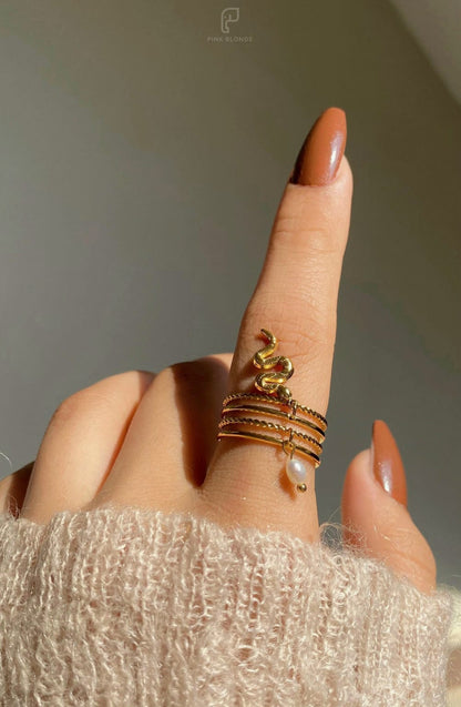 Serpent's Embrace Ring