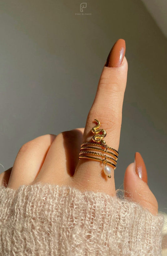 Serpent's Embrace Ring