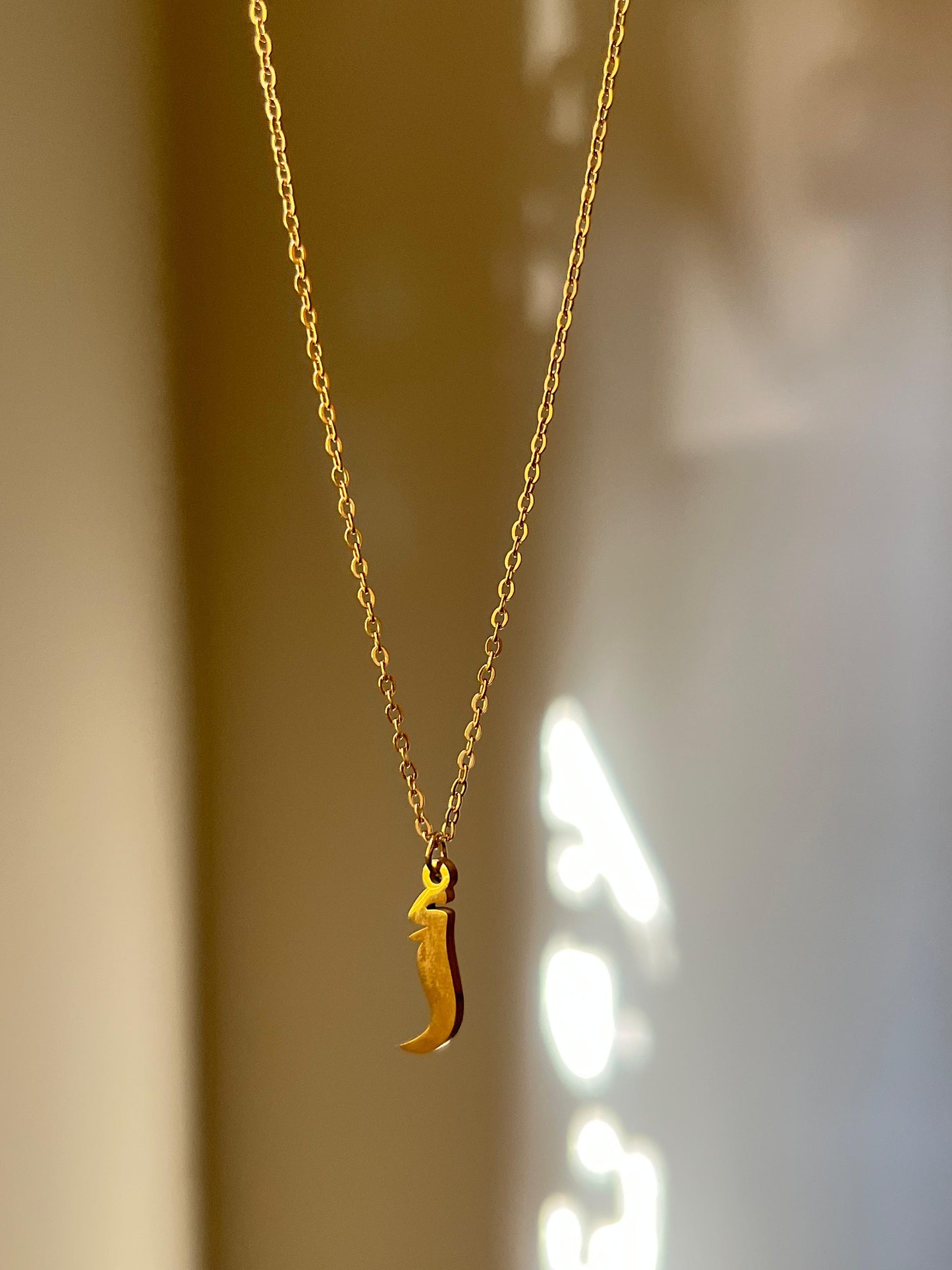 Arabic Calligraphy Necklace