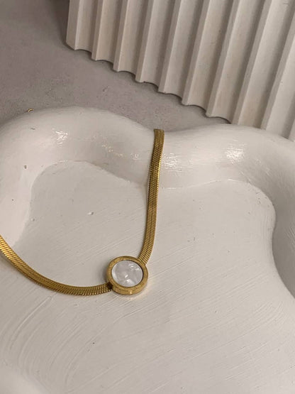 Mother-of-Pearl Bracelet