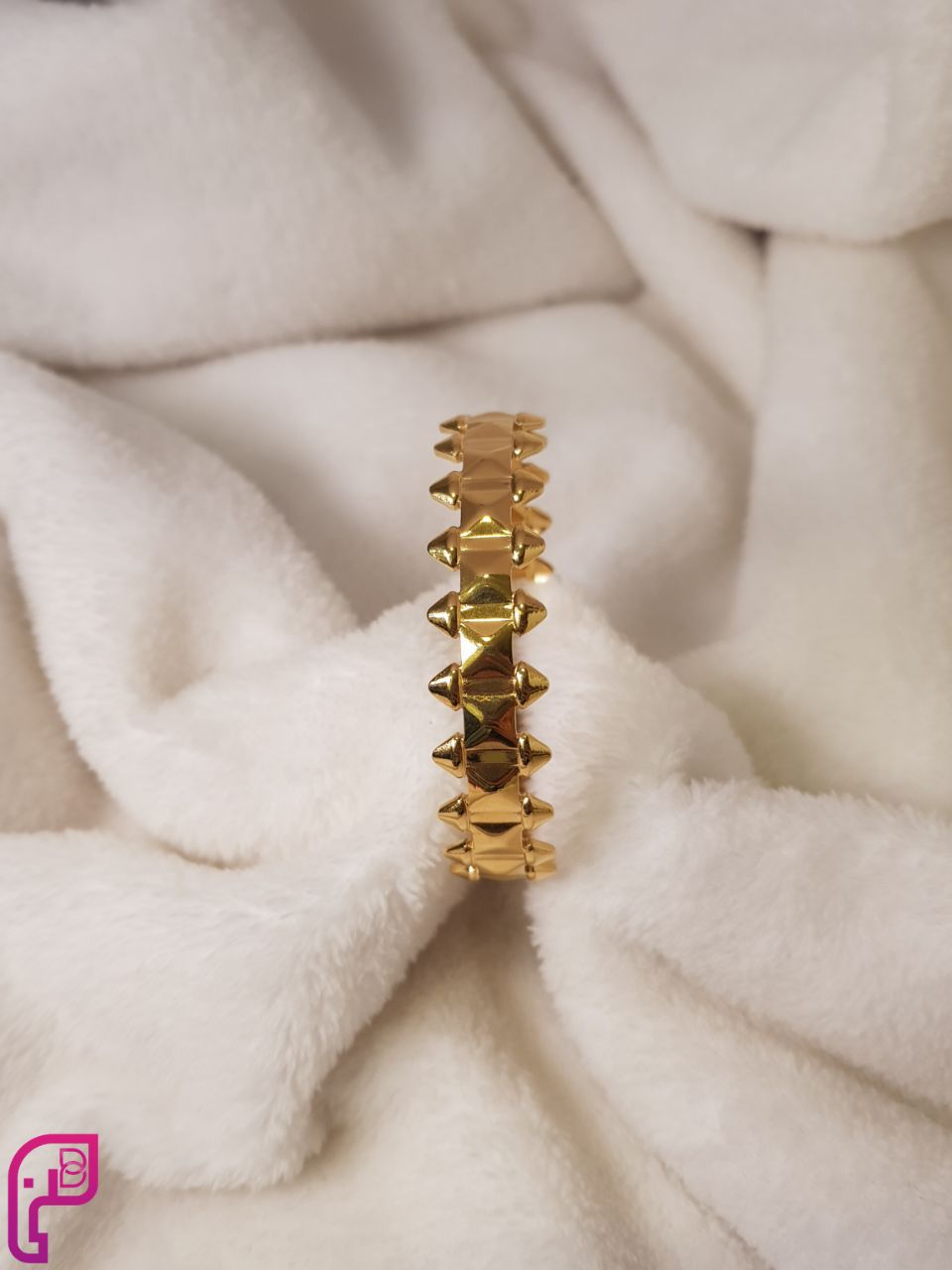 Gilded Edge Bangle
