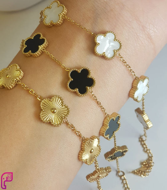 Elegant Clover Bracelet