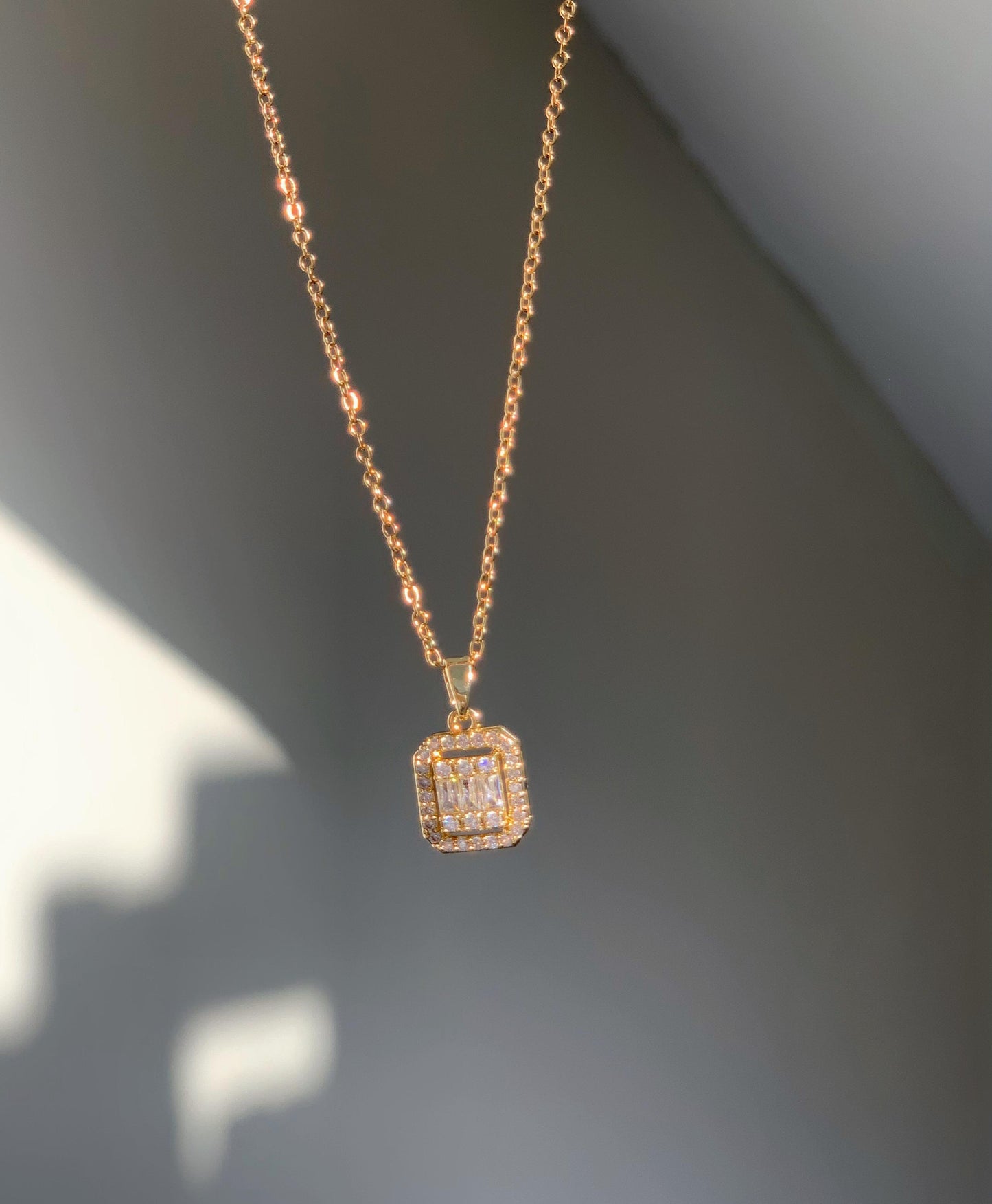 Golden Glamour Necklace