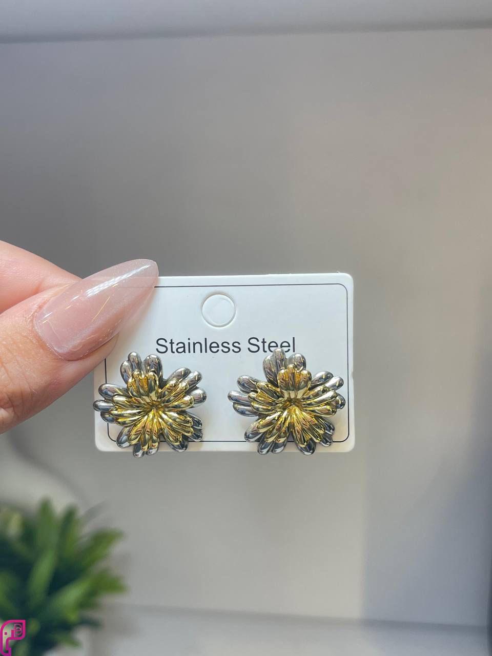 Floral Burst Studs