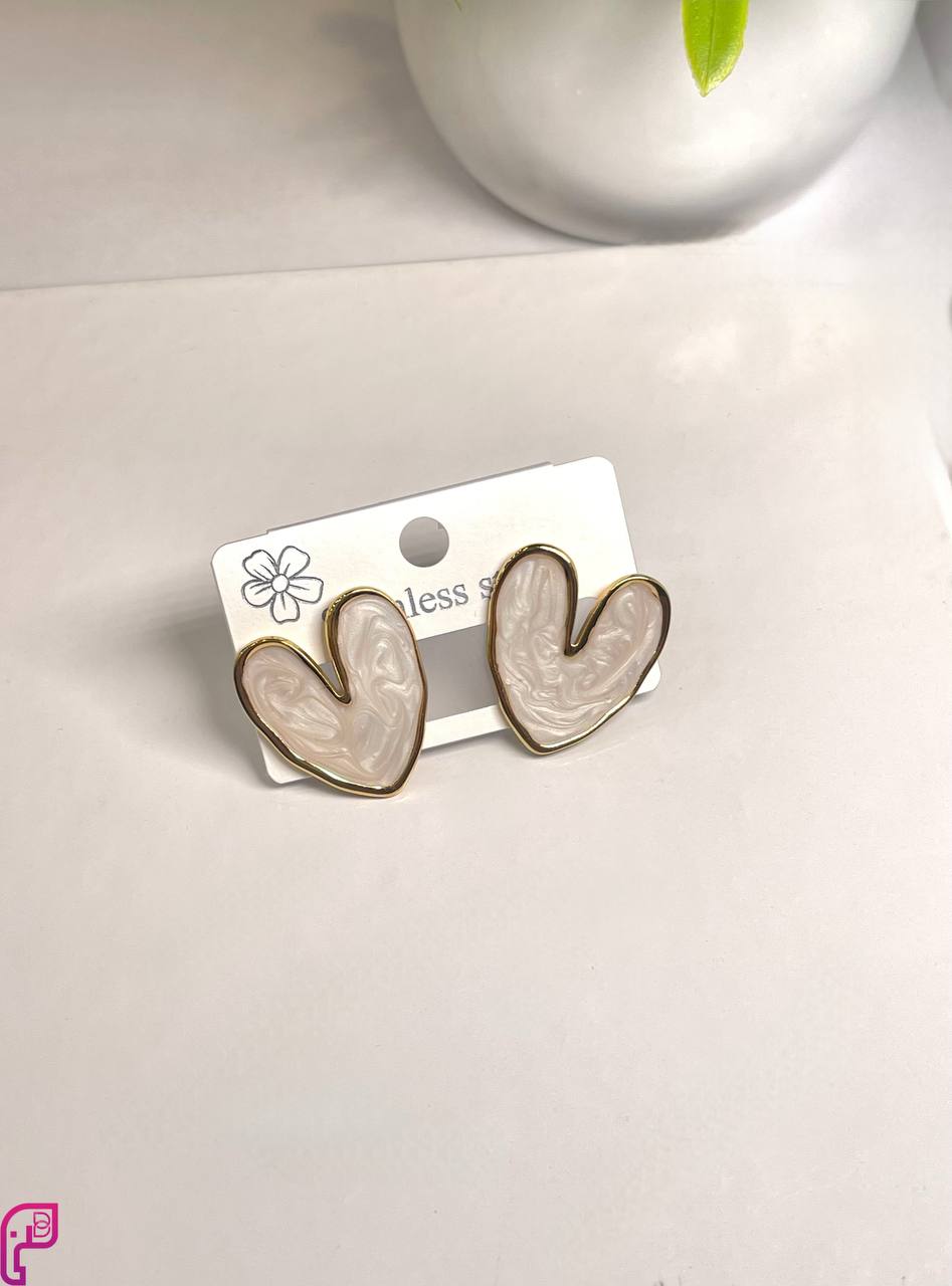 Duo Heart Earrings