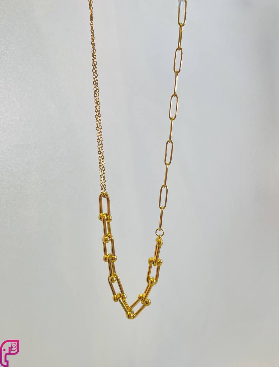 Modern Link Necklace