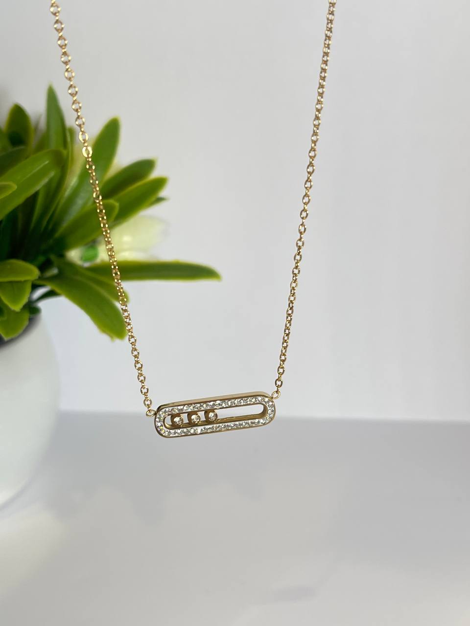 Gleaming Sparkle Necklace