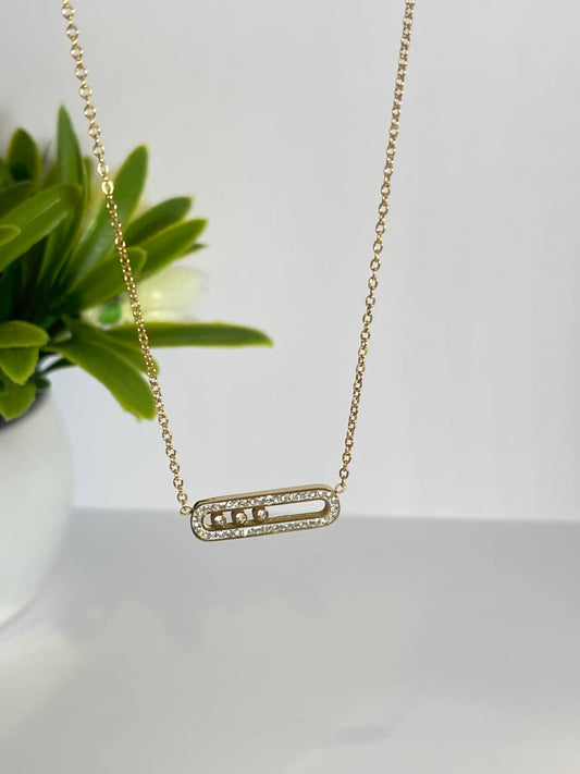 Gleaming Sparkle Necklace