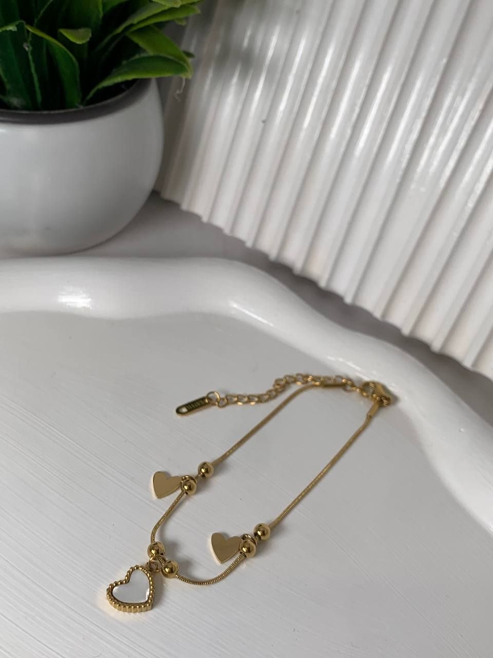 Eternal Love Heart Bracelet