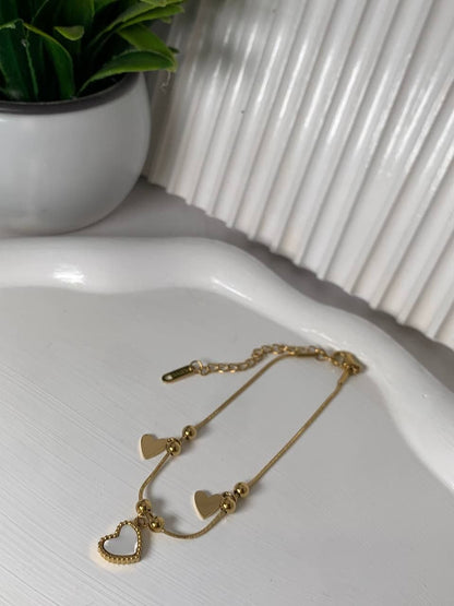 Eternal Love Heart Bracelet