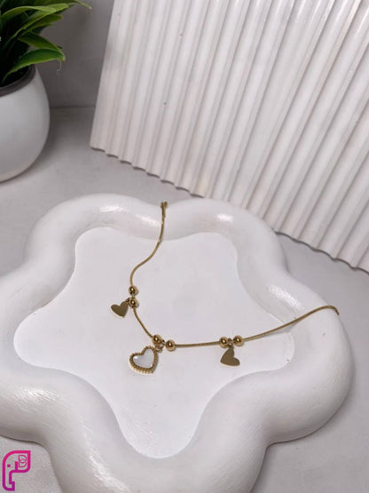 Eternal Love Heart Bracelet