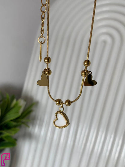 Eternal Love Heart Bracelet