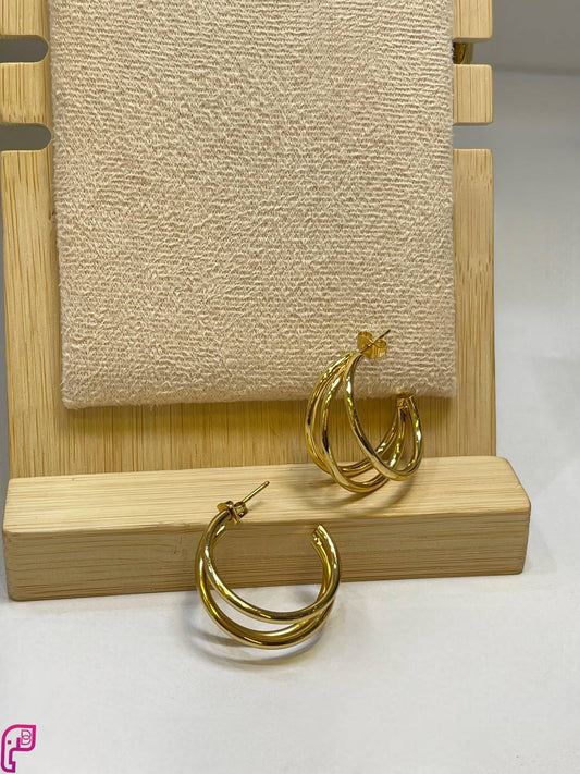 Double Hoop Earrings