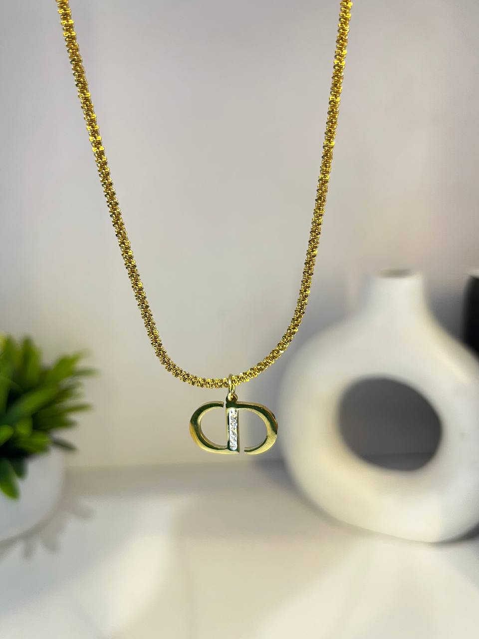 Dainty Initial Necklace