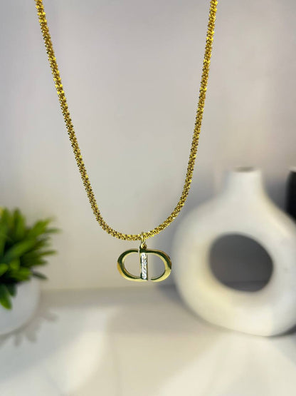 Dainty Initial Necklace