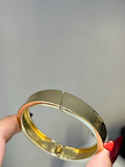 Gold Bangle Bracelet