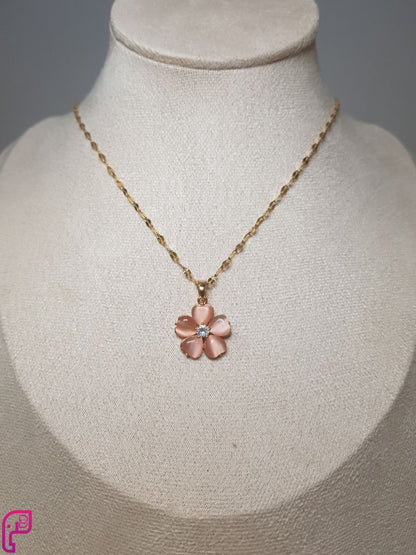 Blossom Petal Necklace