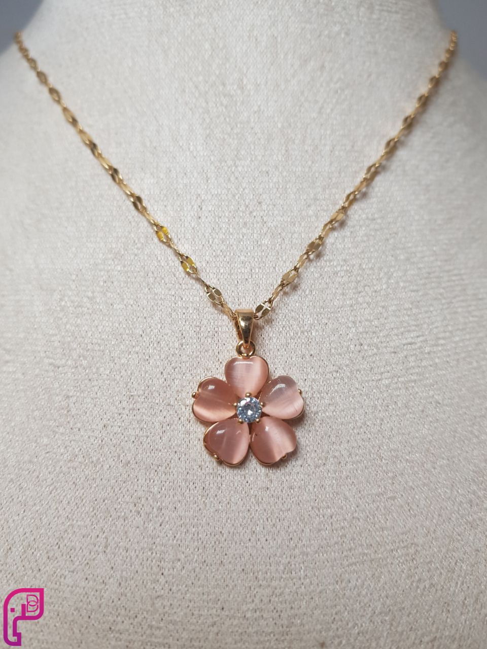 Blossom Petal Necklace