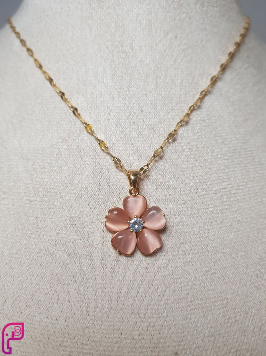 Blossom Petal Necklace