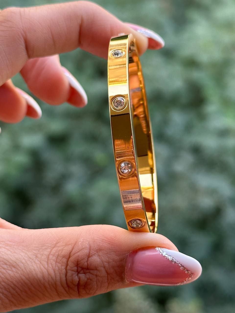 Golden Sparkle Bangle