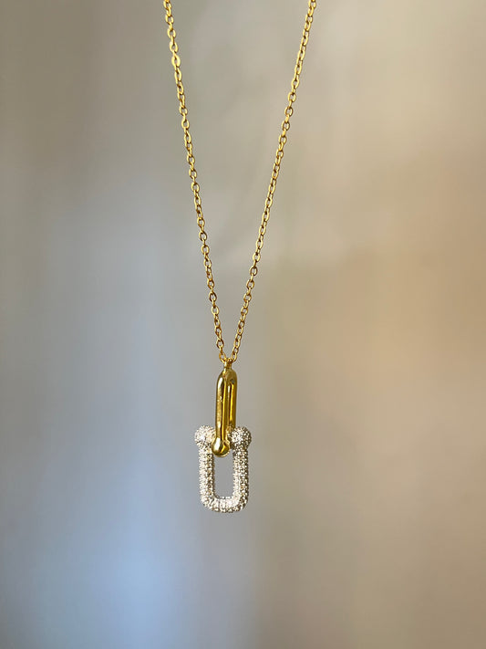 Tiffany-Style Sparkle Chain