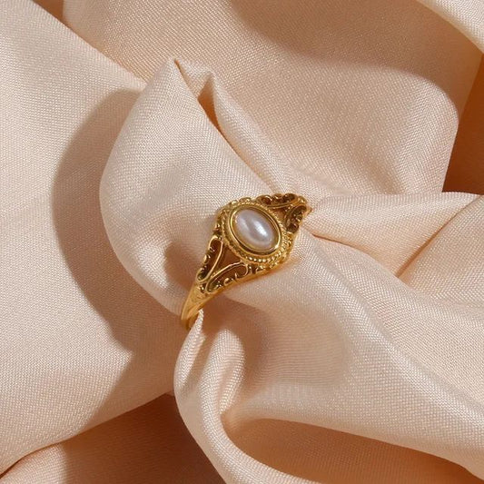 Golden Pearl Elegance