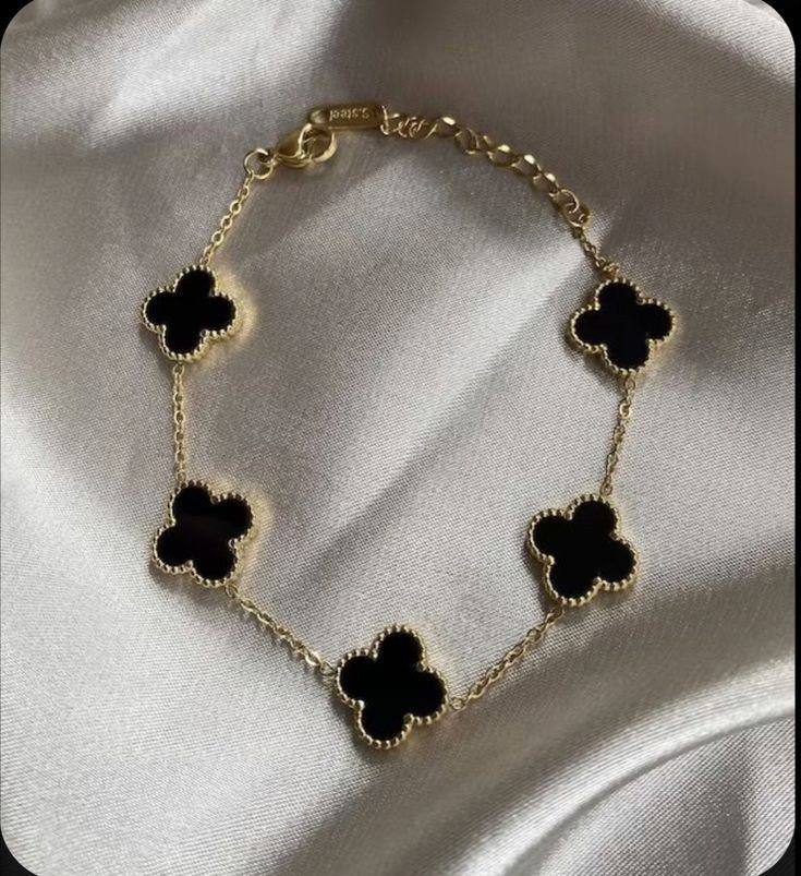 Clover Charm Bracelet