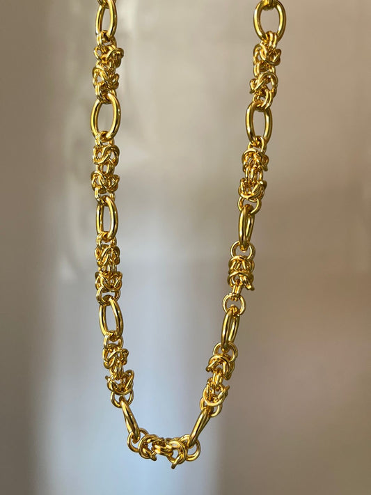Golden Weave Chain