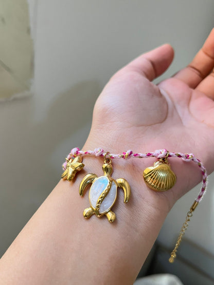 Turtle Charm Bracelet