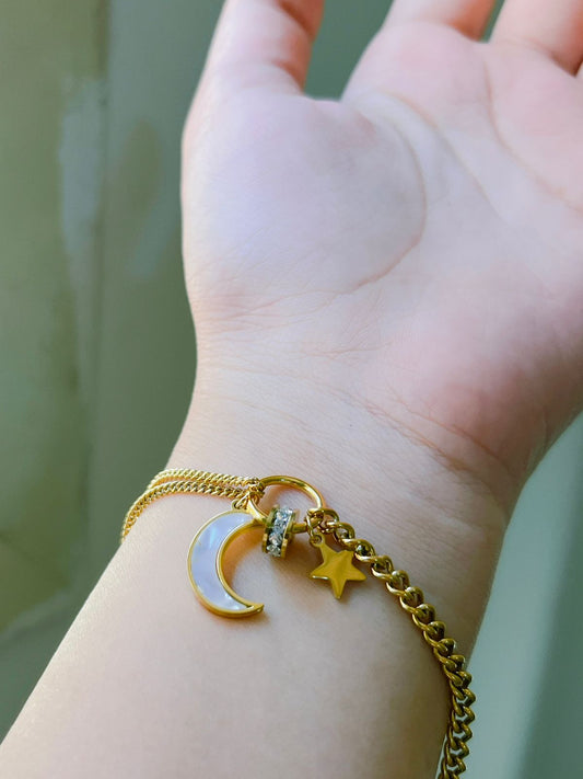 Celestial Charm Bracelet