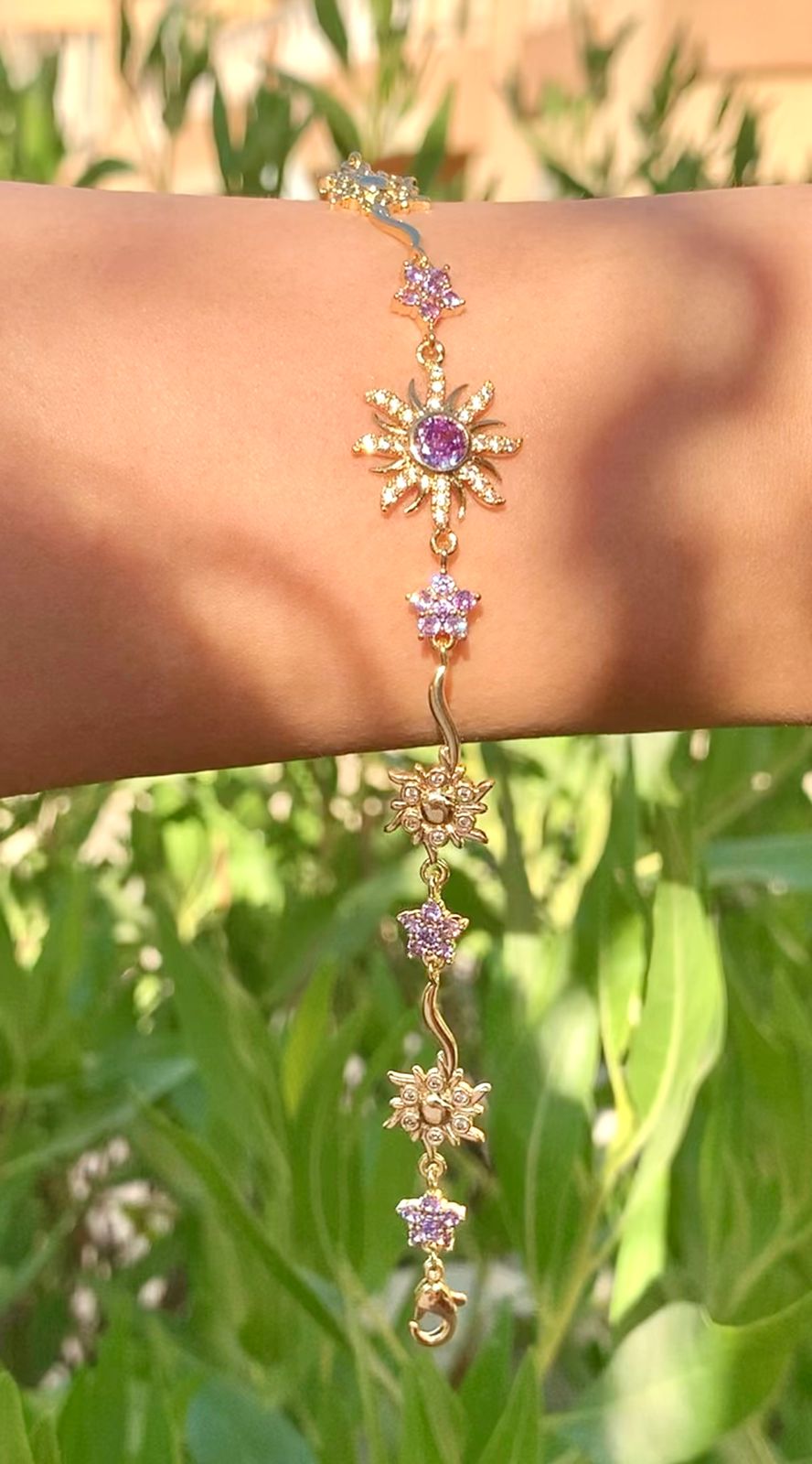 Rapunzel Sun Bracelet