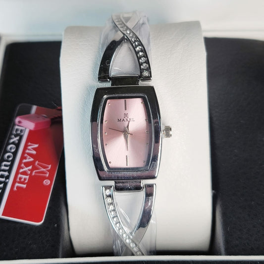 Maxel Silver Watch